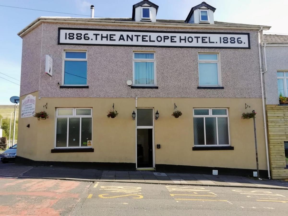The Antelope Hotel Merthyr Tydfil Extérieur photo